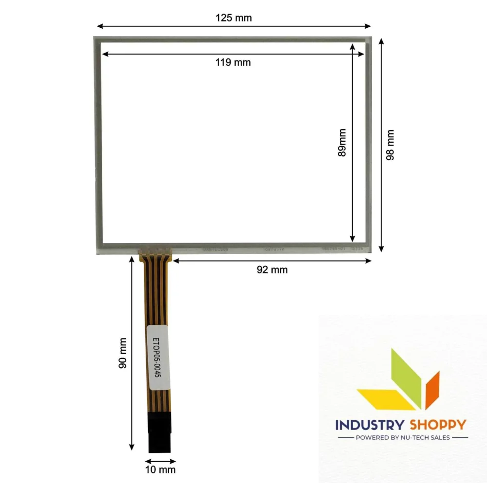 Touch Screen for UNIOP ETOP05-0045 HMI Operator Panel Touch Screen for UNIOP ETOP05-0045 HMI Operator Panel